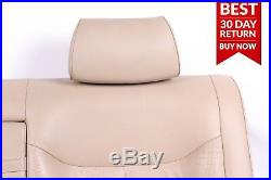 92-99 Mercedes W140 500SEL S500 Rear Top Upper Seat Cushion Cover Beige A93 OEM