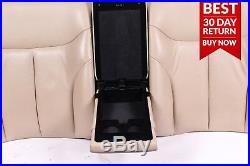 92-99 Mercedes W140 500SEL S500 Rear Top Upper Seat Cushion Cover Beige A93 OEM