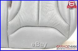 92-99 Mercedes W140 S320 S500 Rear Seat Bench Lower Bottom Seat Cushion Gray OEM
