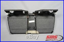 95-02 Mercedes R129 300SL SL500 Rear Storage Compartment Cover OEM Black