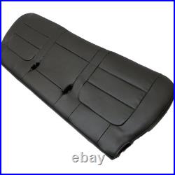 98-02 F150, F250, F350,7.3L Diesel WorkTruck bench Seat cover Vinyl Dark GRAY