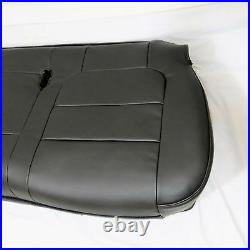 98-02 F150, F250, F350,7.3L Diesel WorkTruck bench Seat cover Vinyl Dark GRAY