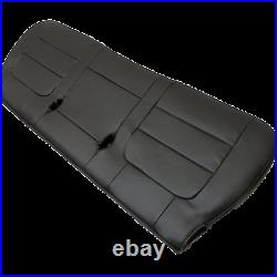 98-02 F150, F250, F350, Standard GAS WorkTruck bench Seat cover Vinyl Dark GRAY