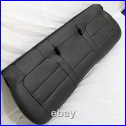 98-02 F150, F250, F350, Standard GAS WorkTruck bench Seat cover Vinyl Dark GRAY