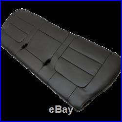 98-02 F150, F250, F350, XLT V8 GAS WorkTruck bench Seat cover Vinyl Dark GRAY