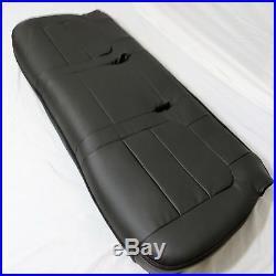 98-02 F150, F250, F350, XLT V8 GAS WorkTruck bench Seat cover Vinyl Dark GRAY