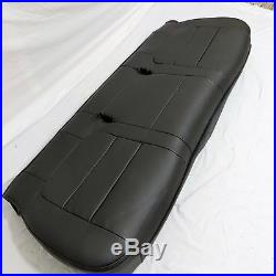 98-02 F150, F250, F350, XLT V8 GAS WorkTruck bench Seat cover Vinyl Dark GRAY