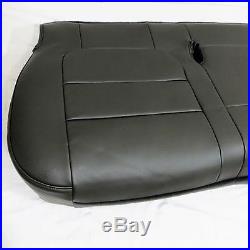 98-02 F150, F250, F350, XLT V8 GAS WorkTruck bench Seat cover Vinyl Dark GRAY