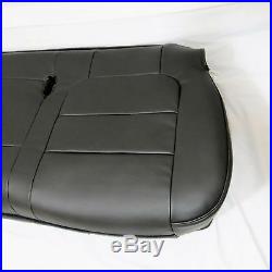 98-02 F150, F250, F350, XLT V8 GAS WorkTruck bench Seat cover Vinyl Dark GRAY