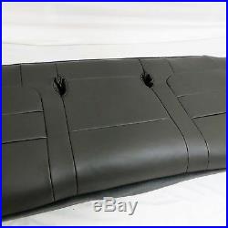 98-02 F150, F250, F350, XLT V8 GAS WorkTruck bench Seat cover Vinyl Dark GRAY