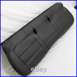98-02 F150, F250, F350, XLT V8 GAS WorkTruck bench Seat cover Vinyl Dark GRAY