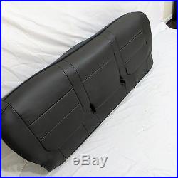 98-02 F150, F250, F350, XLT V8 GAS WorkTruck bench Seat cover Vinyl Dark GRAY