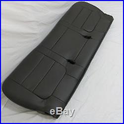 98-02 F150, F250, F350, XLT V8 GAS WorkTruck bench Seat cover Vinyl Dark GRAY