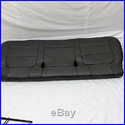 98-02 F150, F250, F350, XLT V8 GAS WorkTruck bench Seat cover Vinyl Dark GRAY