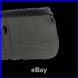 98 03 Ford F150, F250, F350 Work Truck Limited Bench Seat Bottom cover Vinyl GRAY