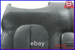 98-03 Mercedes W208 CLK320 CLK430 Rear Top Upper Seat Cushion Leather Anthracite
