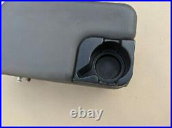 98-04 FORD RANGER MAZDA B SERIES 2 BOLT CENTER CONSOLE ARM REST CUP HOLDER Gray