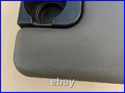98-04 FORD RANGER MAZDA B SERIES 2 BOLT CENTER CONSOLE ARM REST CUP HOLDER Gray