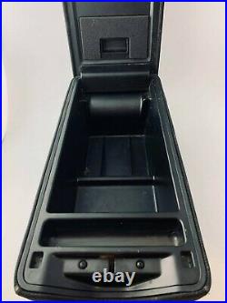 98-04 Ford RANGER Center Console Compartment Storage BENCH SEAT Armrest BLACK