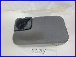 98-04 Ford Ranger Mazda B Series 2 Bolt Center Console Arm Rest Cup Holder Gray