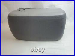 98-04 Ford Ranger Mazda B Series 2 Bolt Center Console Arm Rest Cup Holder Gray