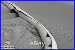99 00 01 Ford F350 XL Work Truck -Bottom Bench Seat Replacement Vinyl Cover Gray
