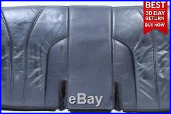 99-02 Mercedes W210 E55 AMG Rear Lower Bottom Bench Seat Cushion Cover A103 OEM