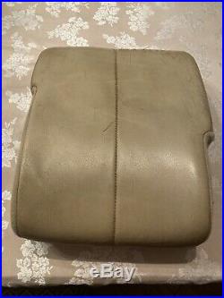 99-09 Ford F250 F350 Super Duty Center Jumpseat Console Tan Leather Oem