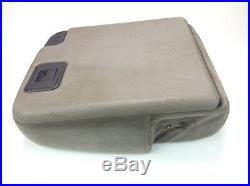 99-10 Ford F250 F350 Super Duty Center Jumpseat Console Armrest Grey Oem