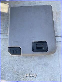99-10 Ford F250 F350 Super Duty Center Jumpseat Console LID Armrest Gray Read