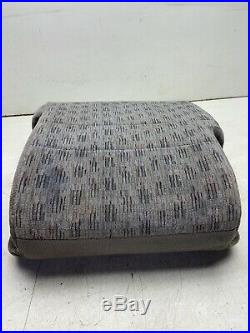 99-10 Ford F250 F350 Super Duty Center Jumpseat Console LID Armrest Gray X3477