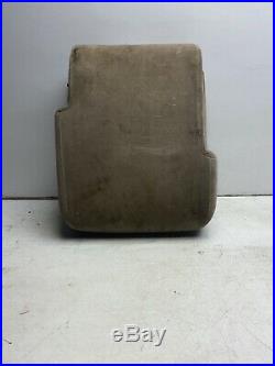 99-10 Ford F250 F350 Super Duty Center Jumpseat Console LID Armrest Tan X2956