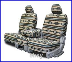 AZTEC FRONT SEAT COVERS for the 2015-2018 Chevy Silverado 40/20/40 Front Bench
