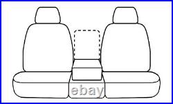 AZTEC FRONT SEAT COVERS for the 2015-2018 Chevy Silverado 40/20/40 Front Bench