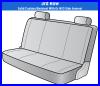 Allure Seat Covers for 2001 Chrysler Town & Country