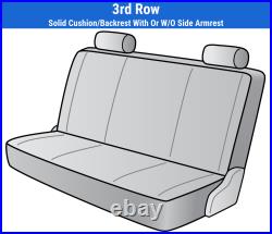 Allure Seat Covers for 2001 Chrysler Town & Country