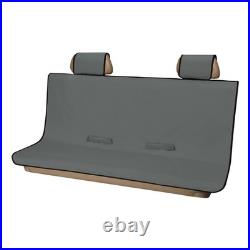 Aries 3147-01 Seat Defender 58x63 Removable Waterproof Grey XL Bench Seat Cover