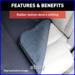 Aries 3147-01 Seat Defender 58x63 Removable Waterproof Grey XL Bench Seat Cover