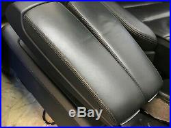 Audi Oem S8 Seats Front And Rear Door Panel Seat Set Leather Black 2007-2010