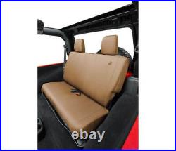 BES29282-04 Bestop 29282-04 Rear Bench Seat Cover, Tan