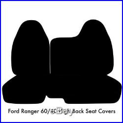 BG 98 2003 Front High Back 60/40 Split Bench Seat Cover for Ford Ranger A77