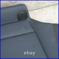 BMW 1 Series E81 Seat Cover Cloth Interior Rear Seat Bench Couch Monaco Blue