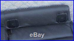 BMW 1 Series E87 LCI Seat Cover Black Leather Interior Rear Seat Bench Couch