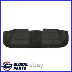 BMW 3 E46 Touring Rear Seat Bench Couch Cover Cloth Laser Alcantara Anthracite
