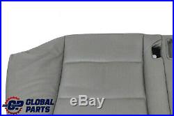 BMW 5 Series E60 Grey Leather Interior Rear Seat Couch Bench Base Cover