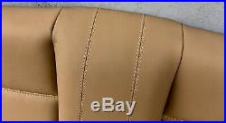 BMW E30 Convertible Cover 0295 Nature Rest Rear Seat Bench Leather Interior M3