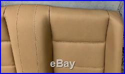 BMW E30 Convertible Cover 0295 Nature Rest Rear Seat Bench Leather Interior M3