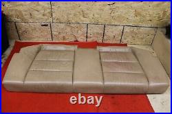 BMW E36 318 325 328 M3 Rear Back Lower Seat Cushion Leather Cover Coupe Tan OEM