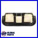 BMW F10 LCI Seat Bench Base Couch Cover Rear Leather Dakota Black 7370455
