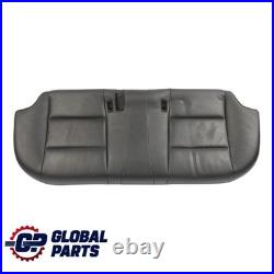 BMW F10 LCI Seat Bench Base Couch Cover Rear Leather Dakota Black 7370455